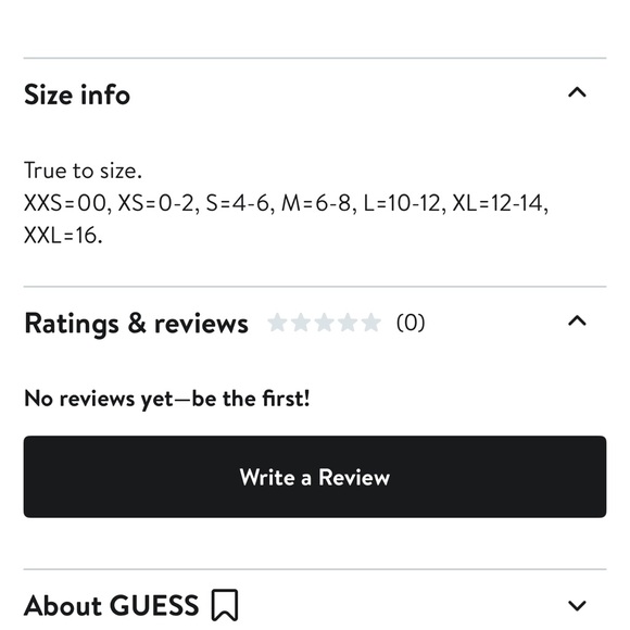 Guess ocean Embossed Hoodie - Picture 9 of 9